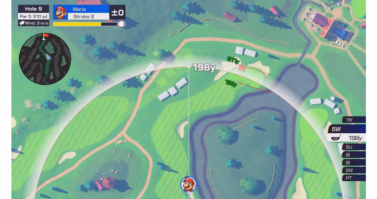 GameStop Mario Golf: Super Rush - Nintendo Switch