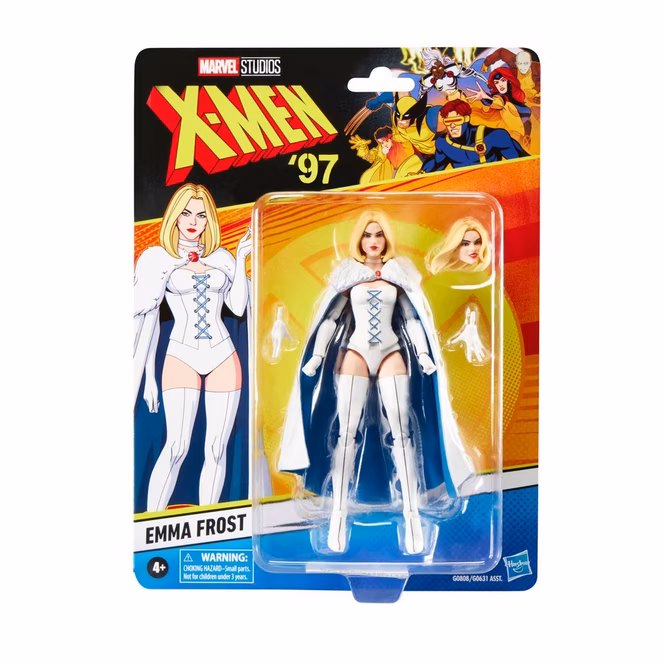 GameStop Hasbro Marvel Legends Series X-Men '97 Emma Frost 6-in Action Figure