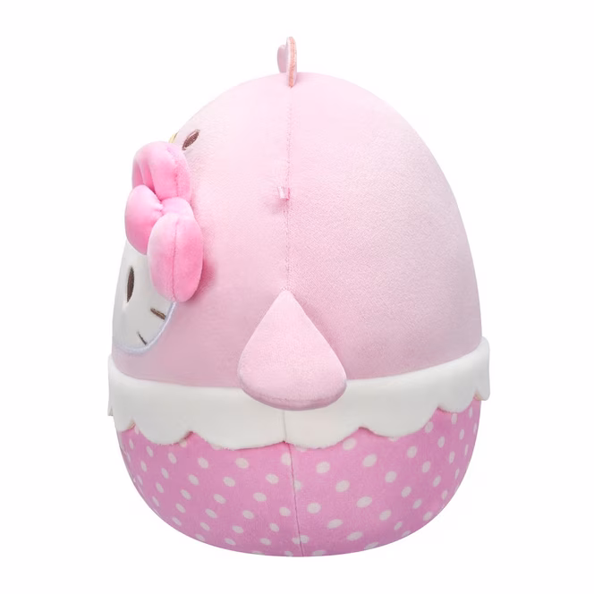 GameStop Squishmallows Sanrio Hello Kitty and Friends Hello Kitty Easter Chick 8-in Little Plush