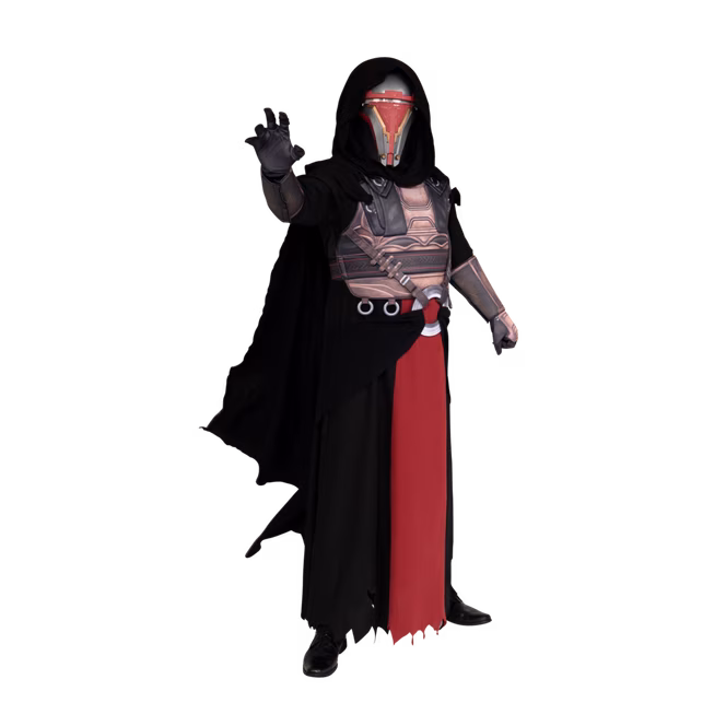 GameStop Jazwares Star Wars Darth Revan Adult Deluxe Costume (One Size)