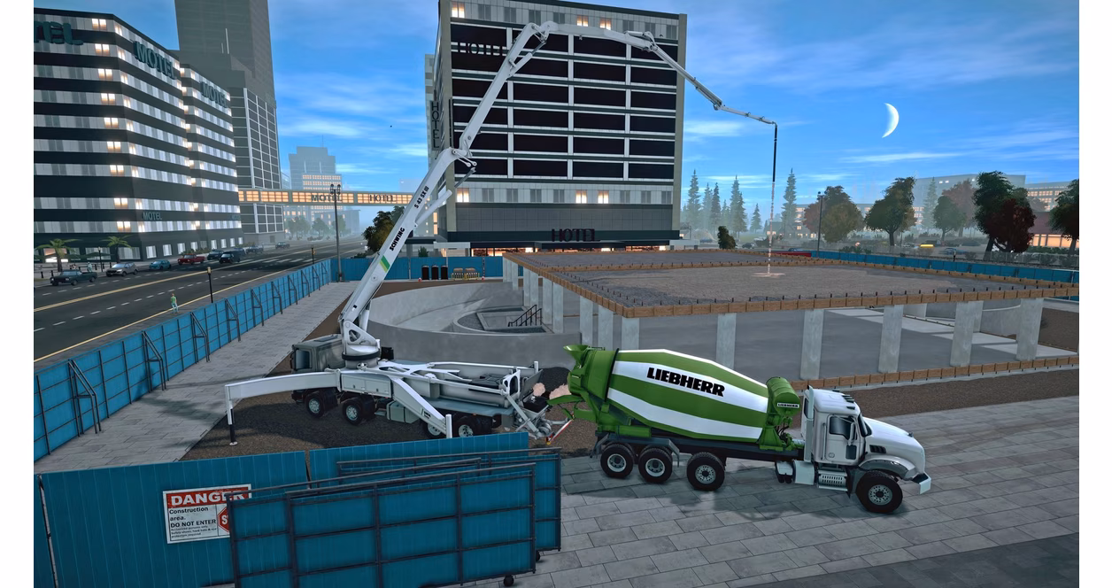 GameStop Construction Simulator 4 - Nintendo Switch