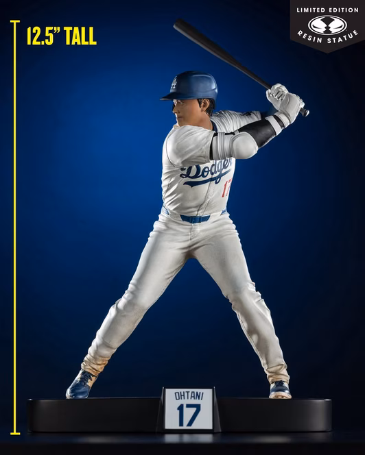 GameStop McFarlane Toys MLB Baseball Shohei Ohtani (LA Dodgers) 1:6th Scale Resin Statue