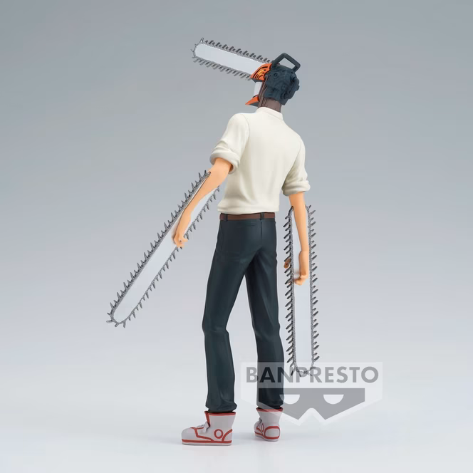 GameStop Banpresto Chainsaw Man Chain Spirits Denji 6.3-in Statue