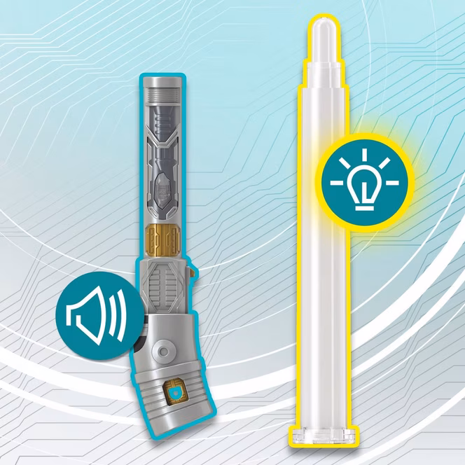 GameStop Hasbro Star Wars Lightsaber Forge Ahsoka Tano Electronic Lightsaber