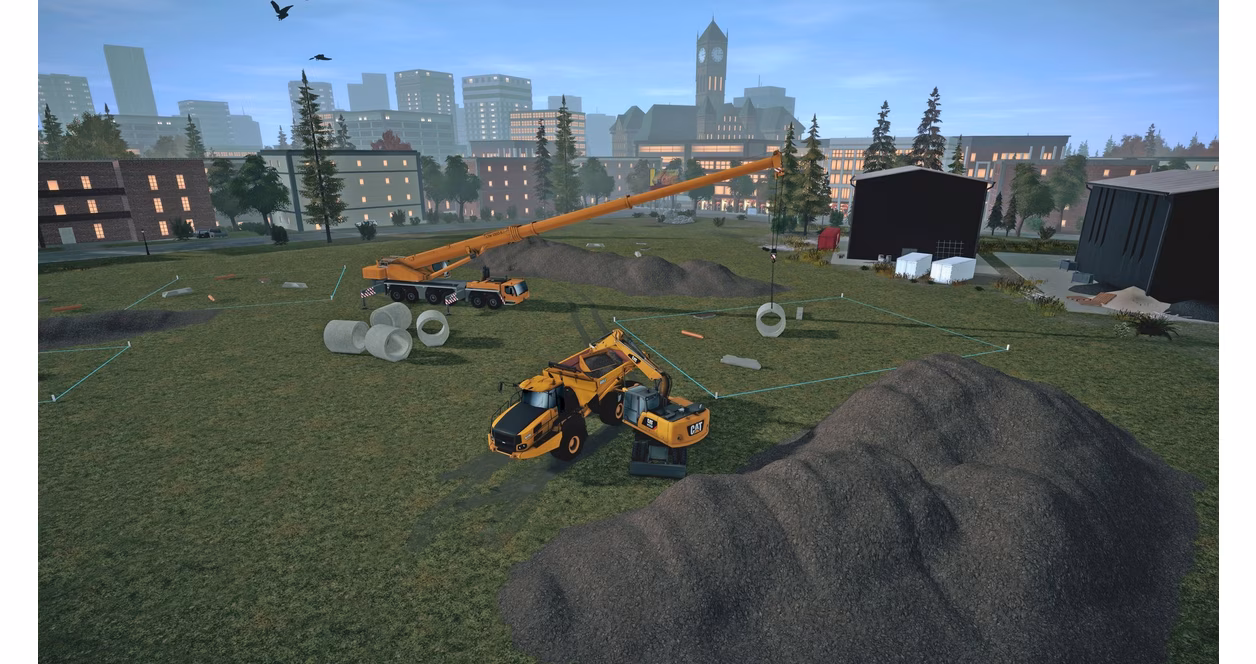 GameStop Construction Simulator 4 - Nintendo Switch