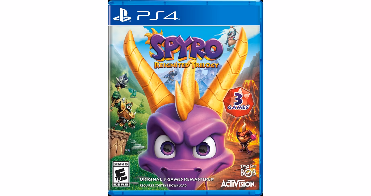 GameStop Spyro Reignited Trilogy - PlayStation 4