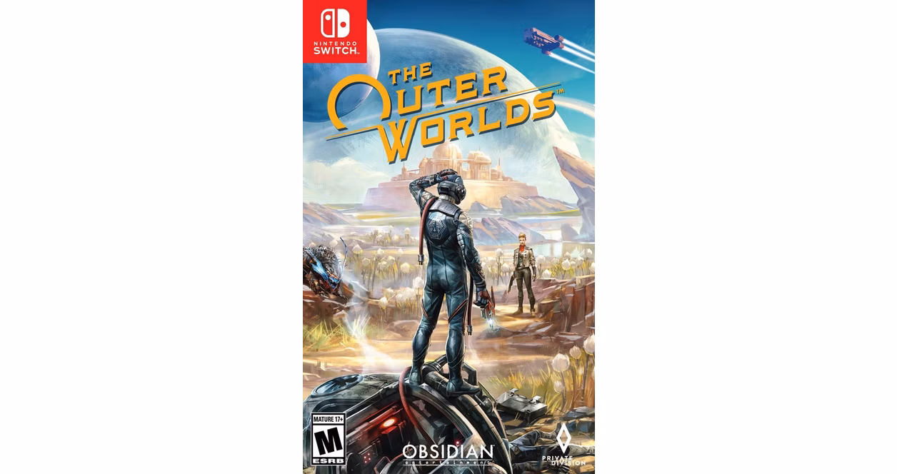GameStop The Outer Worlds - Nintendo Switch