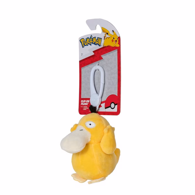 GameStop Jazwares Pokemon Psyduck 3.5-in Clip-On Plush