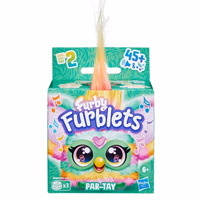 GameStop Furby Furblets Par-Tay 2-in Plush