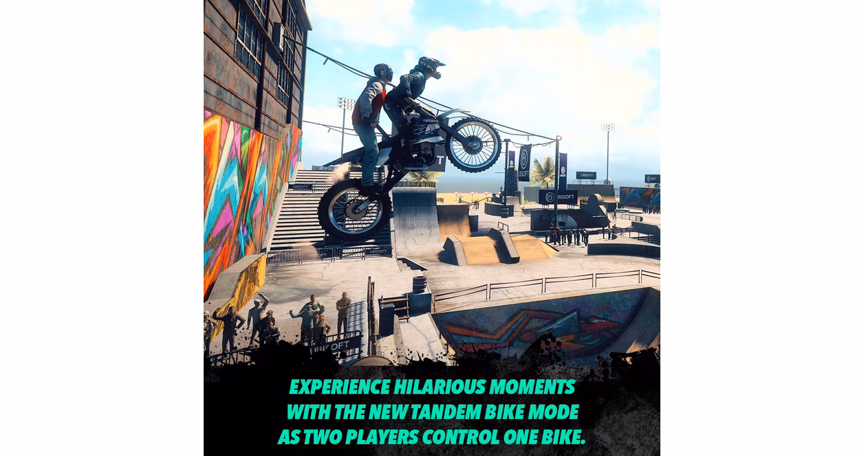 GameStop Trials Rising Gold Edition - Nintendo Switch