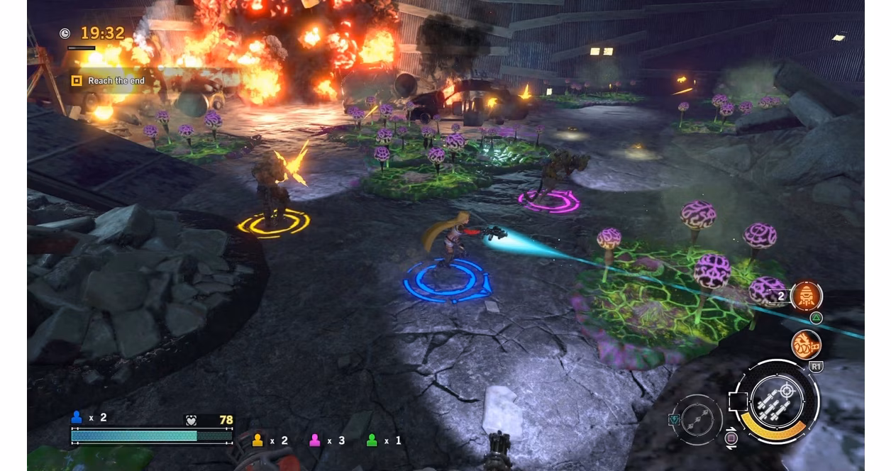 GameStop CONTRA: ROGUE CORPS - Xbox One