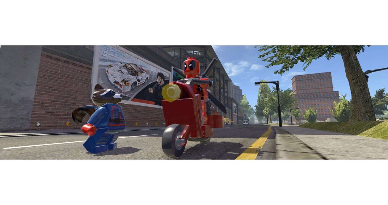 GameStop LEGO Marvel Super Heroes - Xbox One