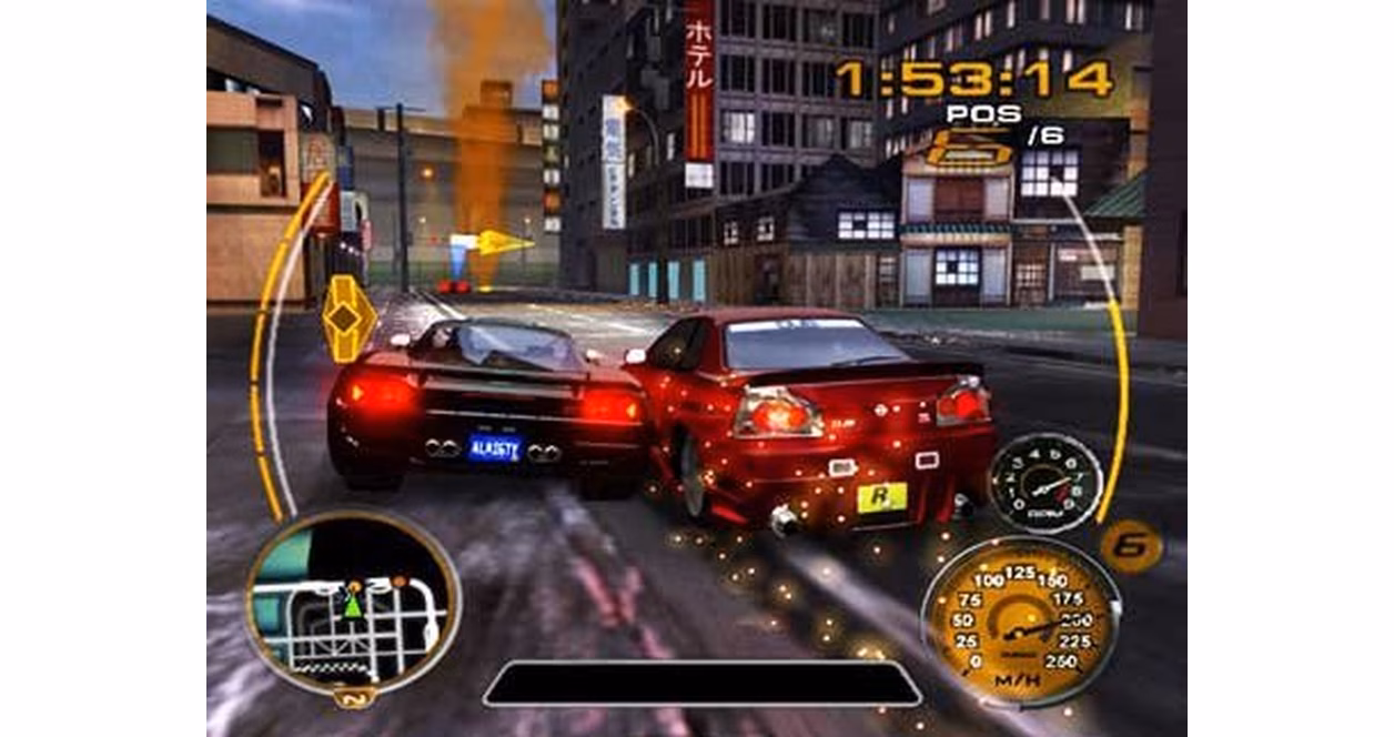 GameStop Midnight Club 3: DUB Edition Remix - Xbox