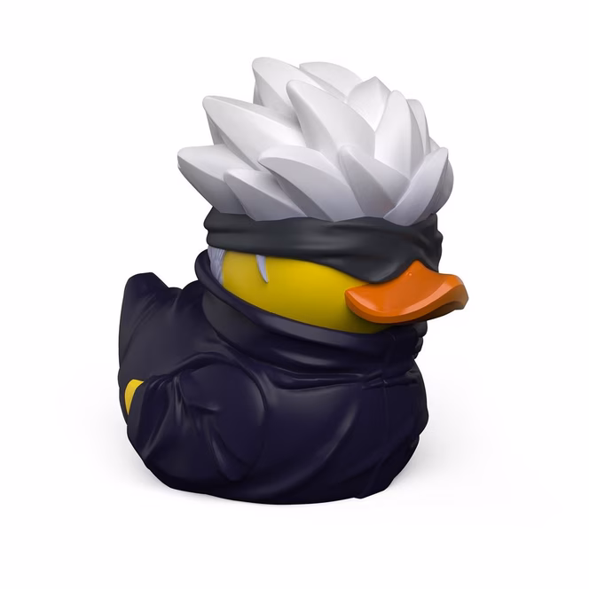 GameStop Tubbz Jujutsu Kaisen Satoru Gojo (1st Edition) 3.54-in Collectible Rubber Duck