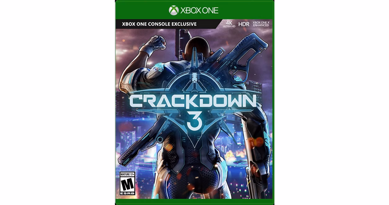 GameStop Crackdown 3 - Xbox One