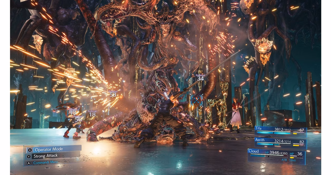 GameStop FINAL FANTASY VII REMAKE INTERGRADE - Nintendo Switch 2