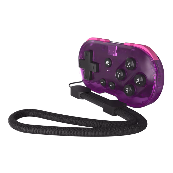 GameStop CRKD ATOM Keychain Controller - Atomic Purple