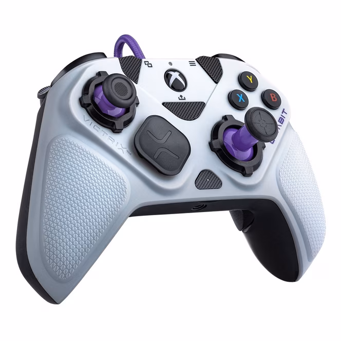 GameStop Victrix Gambit Dual Core Tournament Wired Controller for Xbox Series X/S, Xbox One, and Windows 10