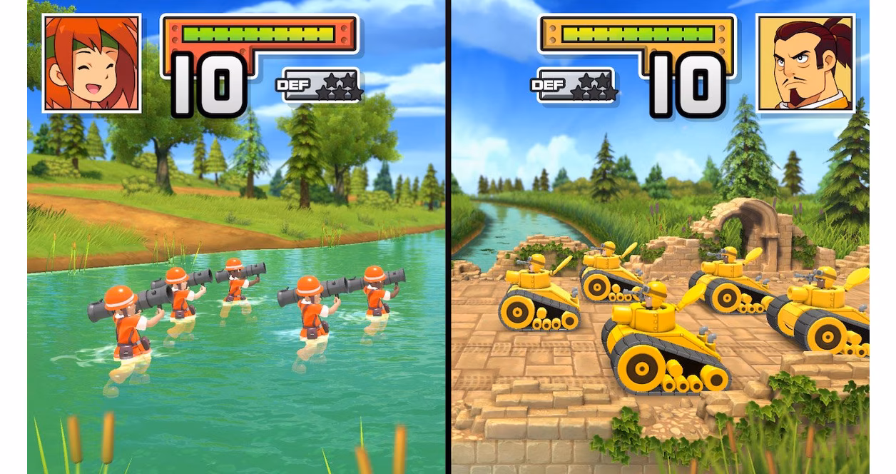 GameStop Advance Wars 1 and 2 Re-Boot Camp - Nintendo Switch