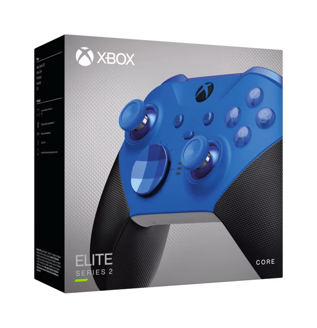 GameStop Microsoft Xbox Elite Wireless Controller Series 2 - Blue