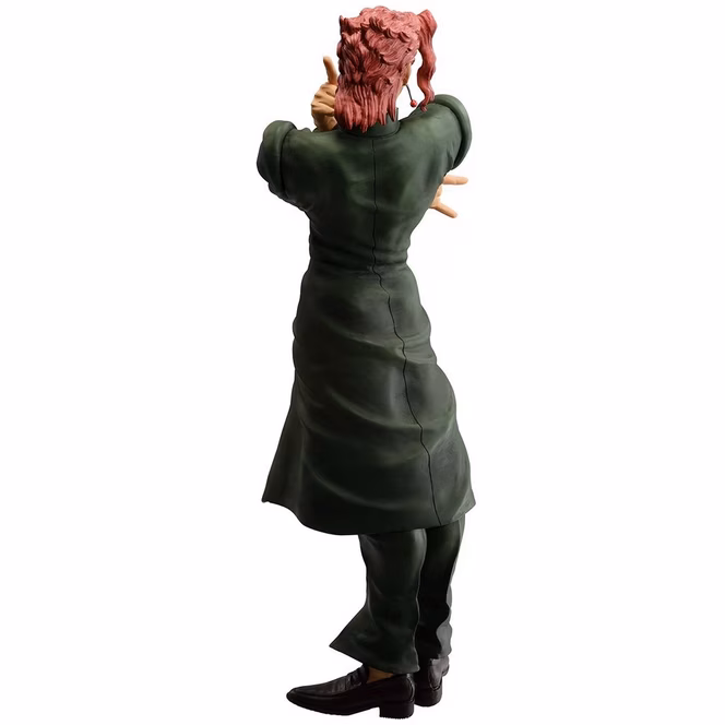 GameStop Bandai Spirits Masterlise Ichibansho JoJo's Bizarre Adventure Noriaki Kakyoin (Stardust Crusaders) 9.8-in Figure