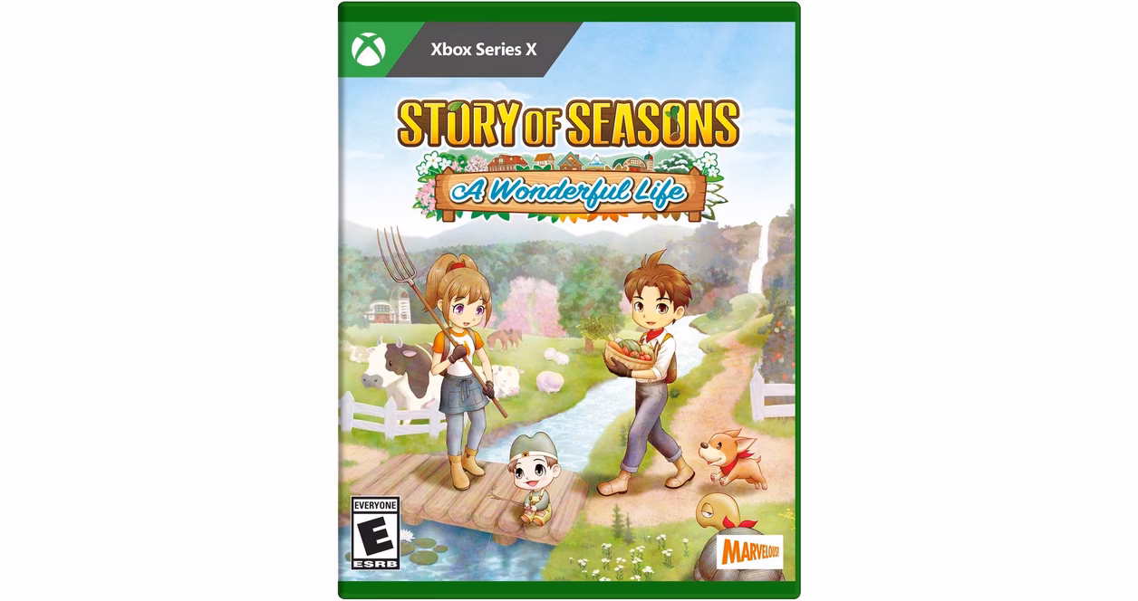 GameStop Story of Seasons: A Wonderful Life - Xbox Series X