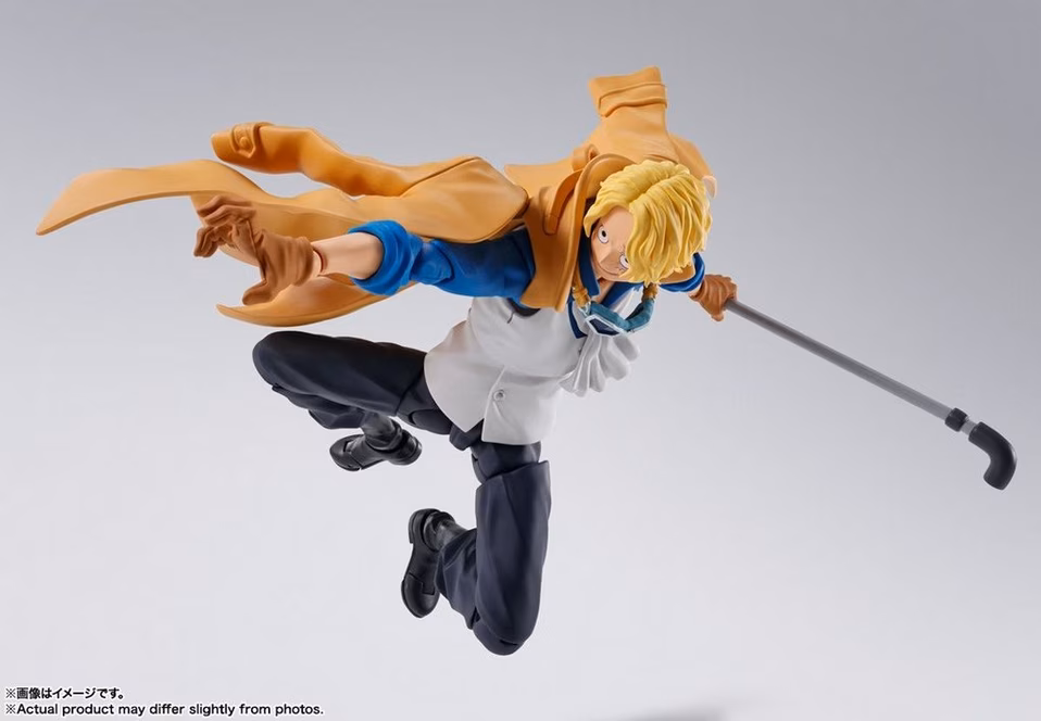 GameStop Tamashii Nations S.H.Figuarts One Piece Sabo (Revolutionary Army Chief of Staff) Figure