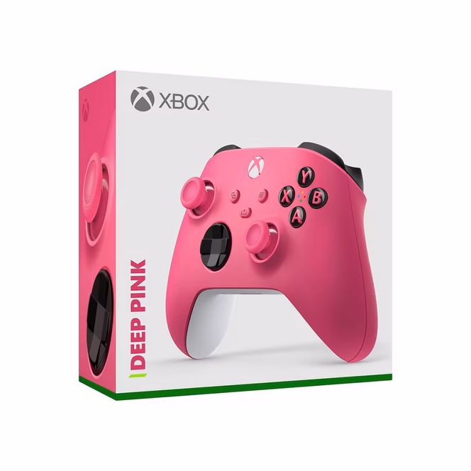 GameStop Microsoft Xbox Series X Wireless Controller Deep Pink