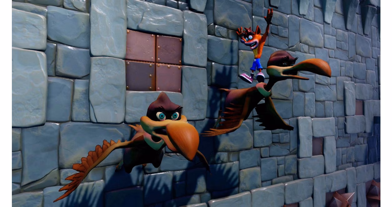 GameStop Crash Bandicoot N. Sane Trilogy - Nintendo Switch