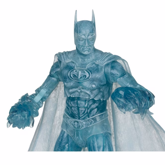 GameStop McFarlane Toys DC Multiverse Batman and Robin Batman (Frostbite) Gold Label 7-in Action Figure GameStop Exclusive