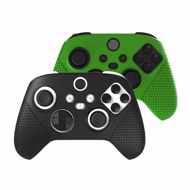 GameStop GameStop Controller Grip Sleeve for Xbox Series X/S - Black and Green