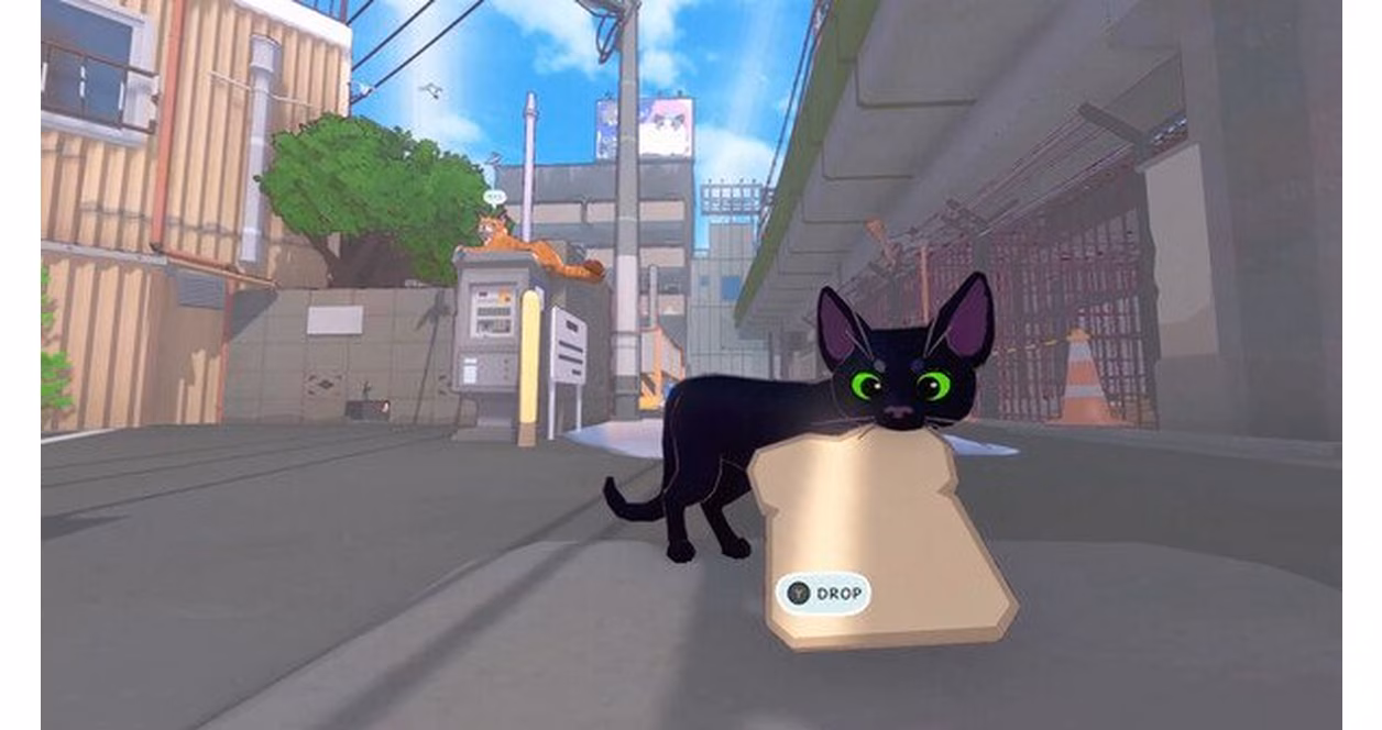 GameStop Little Kitty, Big City - Nintendo Switch