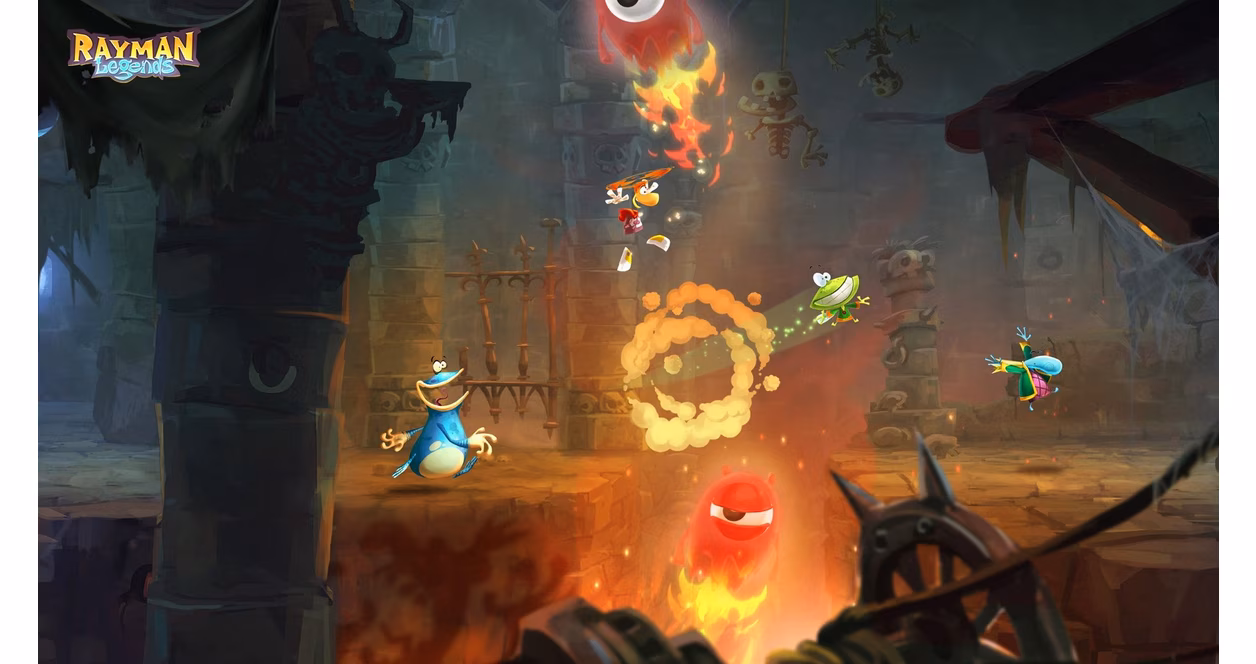 GameStop Rayman Legends - Xbox One