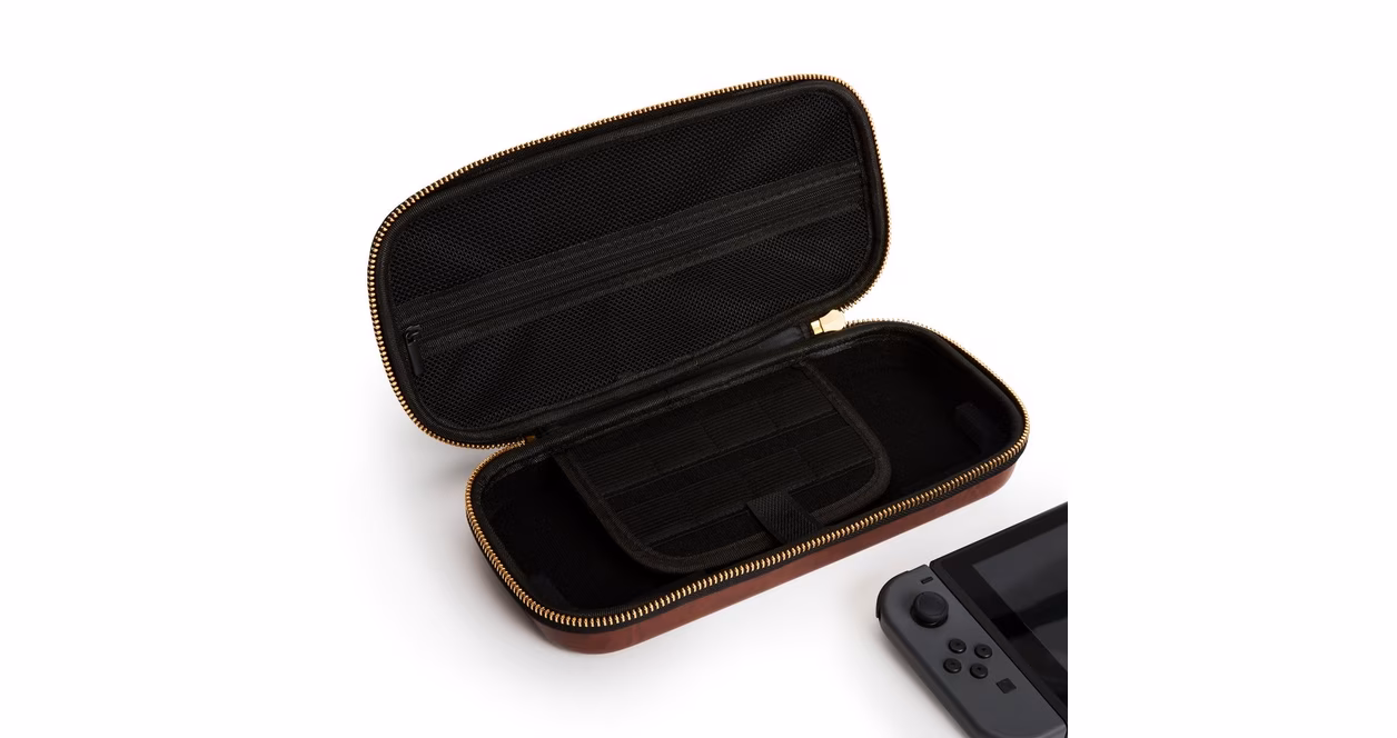 GameStop Atrix Leather Travel Case for Nintendo Switch GameStop Exclusive