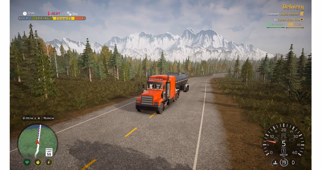 GameStop Alaskan Road Truckers: Highway Edition - PlayStation 5