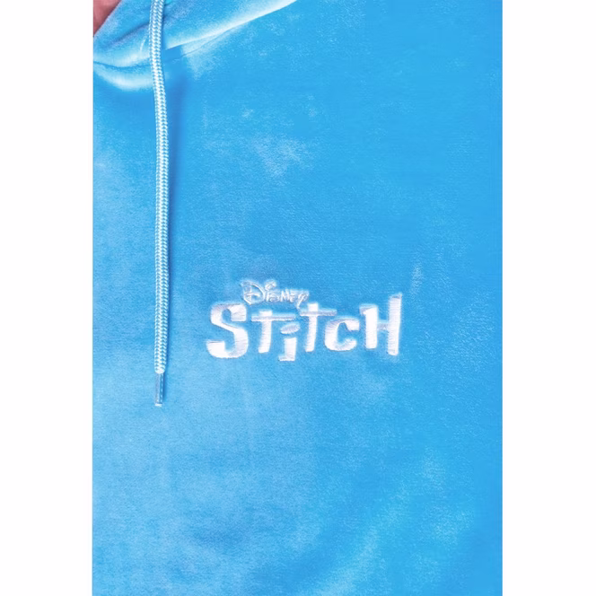 GameStop Geeknet Disney Stitch Plush Unisex Hoodie GameStop Exclusive