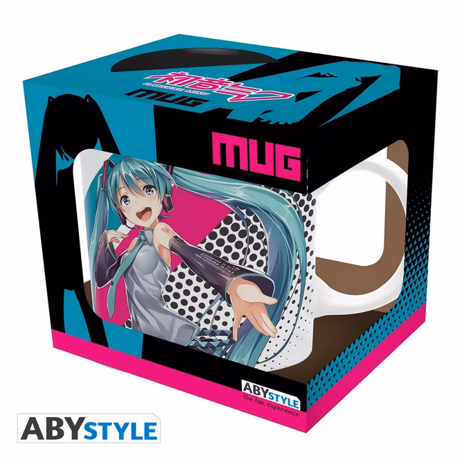GameStop ABYstyle Hatsune Miku 11 oz. Mug