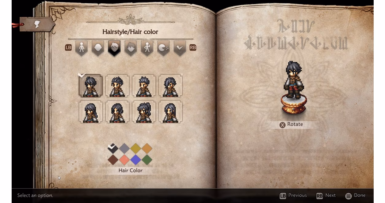 GameStop Octopath Traveler 0 - Nintendo Switch 2