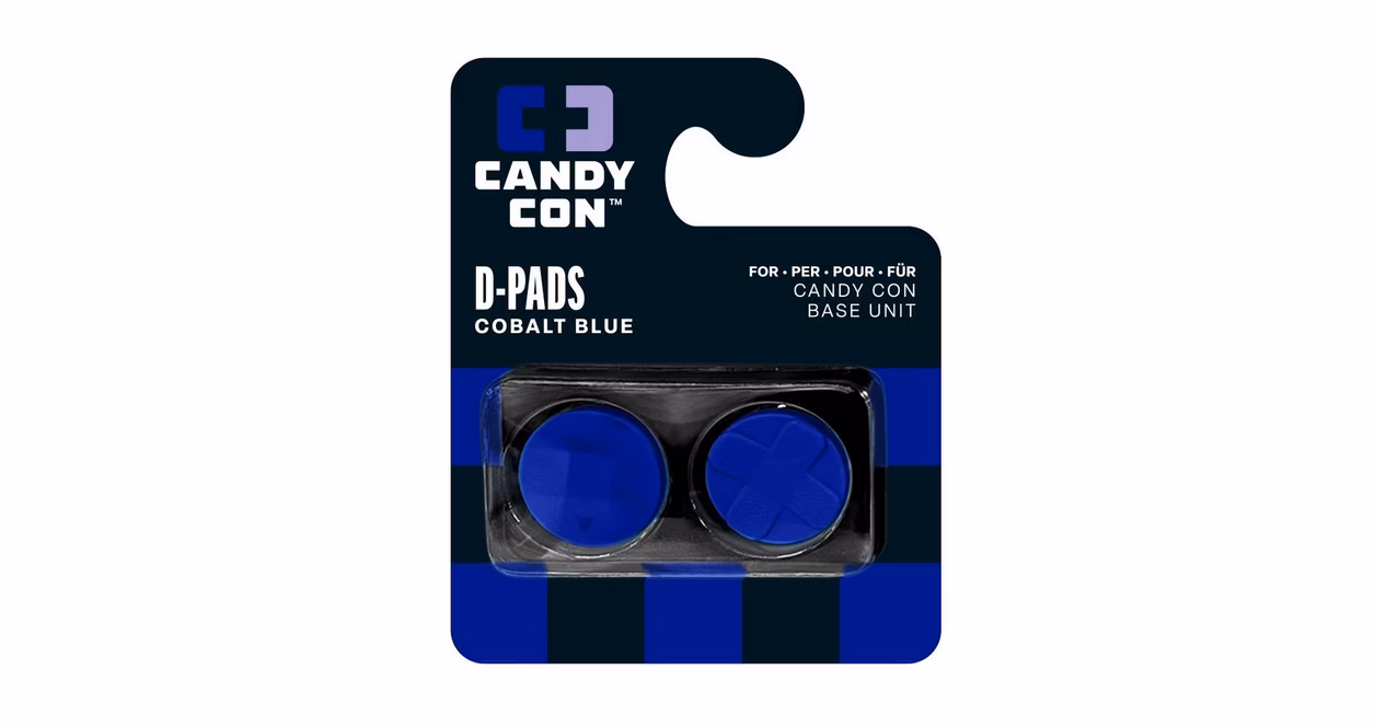 GameStop CANDY CON D Pad - Cobalt Blue GameStop Exclusive