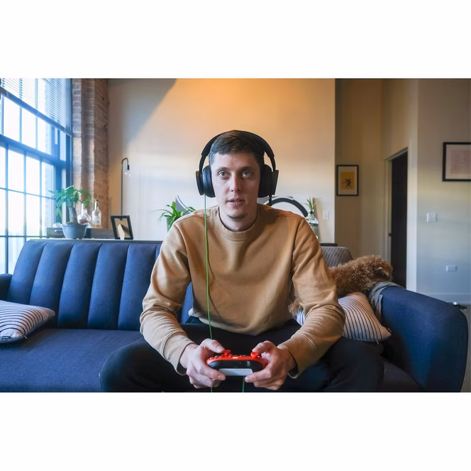 GameStop Microsoft Xbox Series X Wired Stereo Gaming Headset