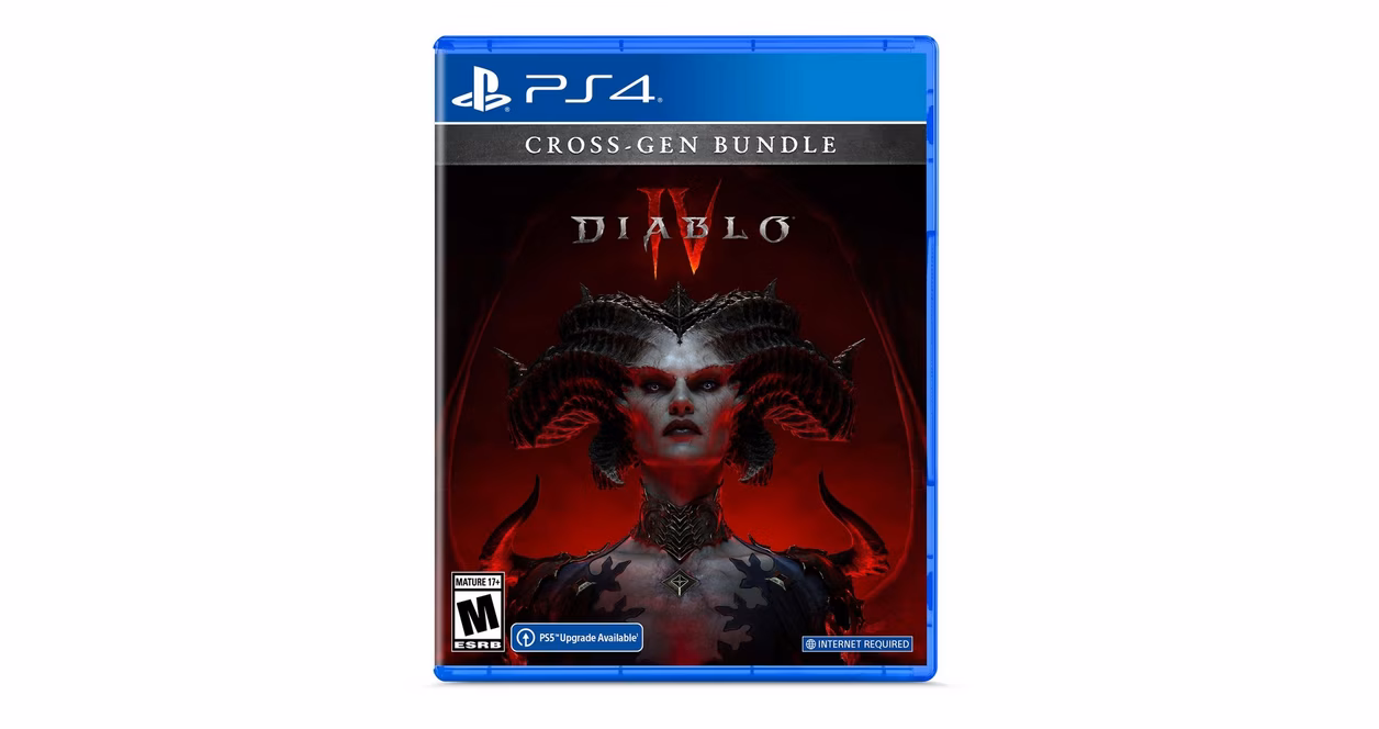 GameStop Diablo IV Cross Gen Bundle - PlayStation 4 and PlayStation 5