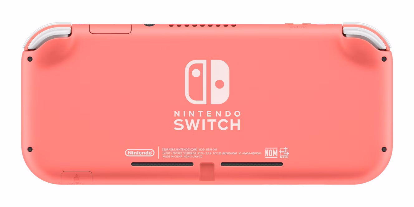 GameStop Nintendo Switch Lite Handheld Console - Coral