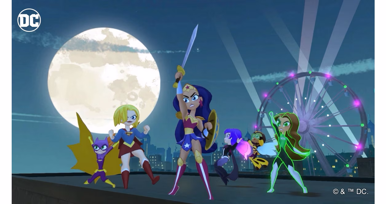 GameStop DC Super Hero Girls: Teen Power - Nintendo Switch