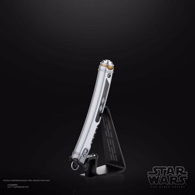 GameStop Hasbro Star Wars The Black Series Ahsoka Tano Force FX Elite Lightsaber