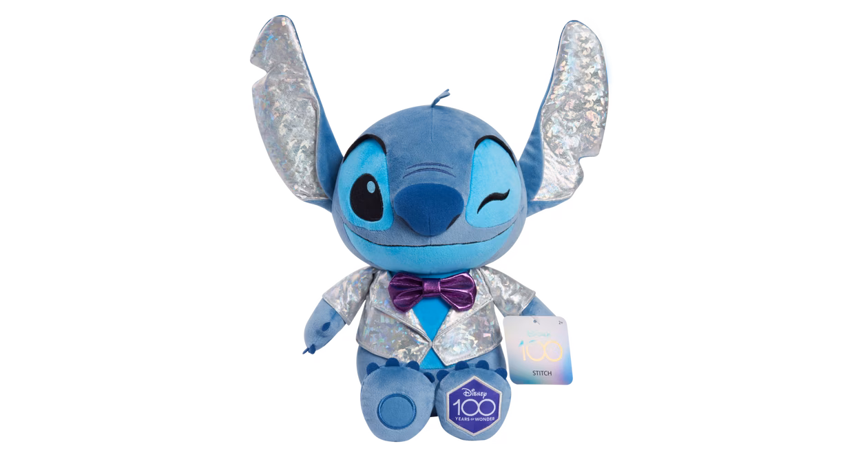 GameStop Disney100 Years of Wonder Stitch 17-in Plush