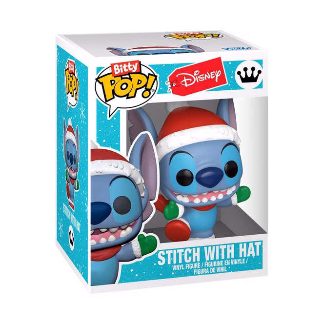 GameStop Funko Bitty POP! Disney Lilo and Stitch Set 24-Pieces (Styles May Vary)