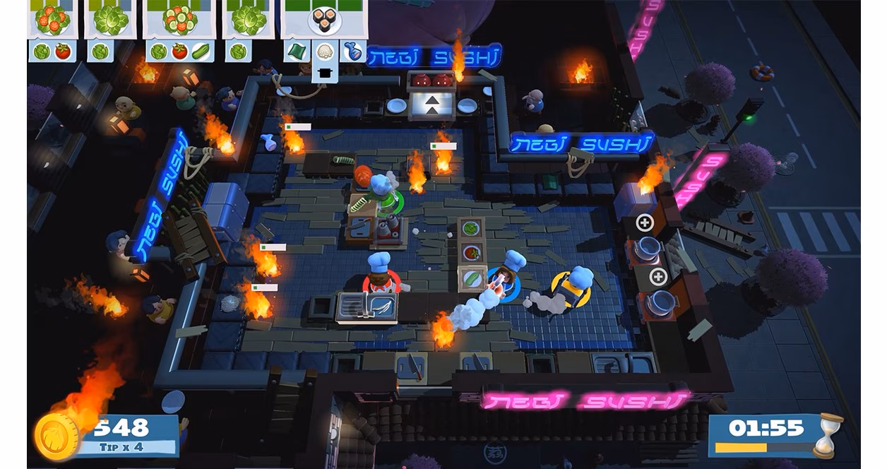 GameStop Overcooked! 2 - Nintendo Switch