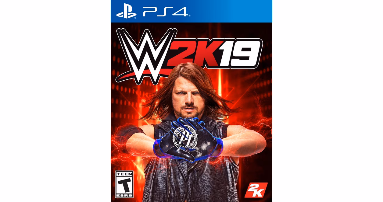 GameStop WWE 2K19 - PlayStation 4
