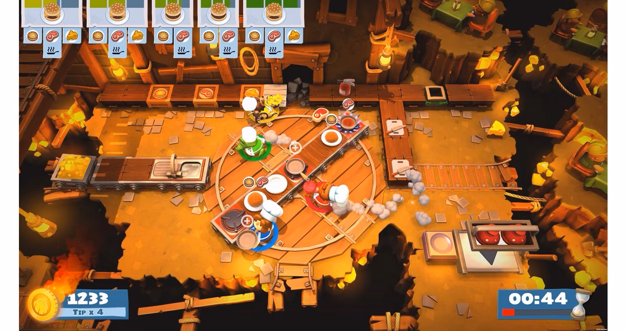 GameStop Overcooked! and Overcooked! 2 - Xbox One