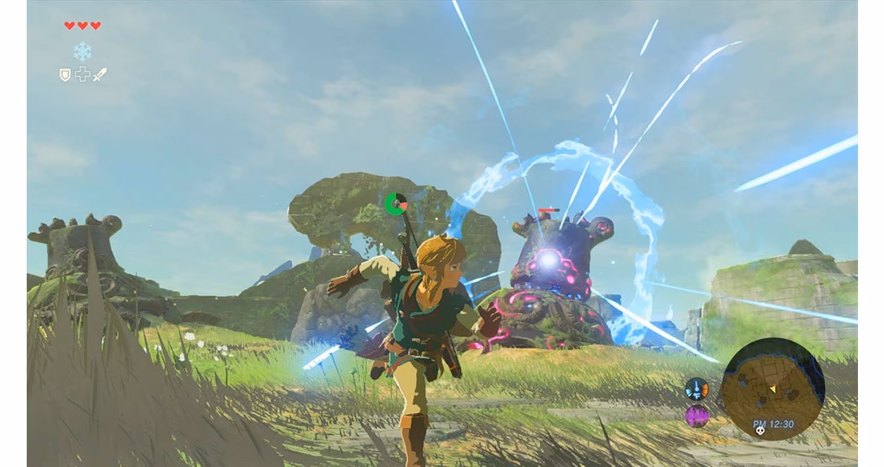 GameStop The Legend of Zelda: Breath of the Wild - Nintendo Switch